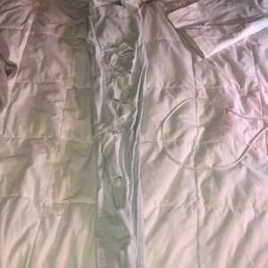 American eagle jeans ripped